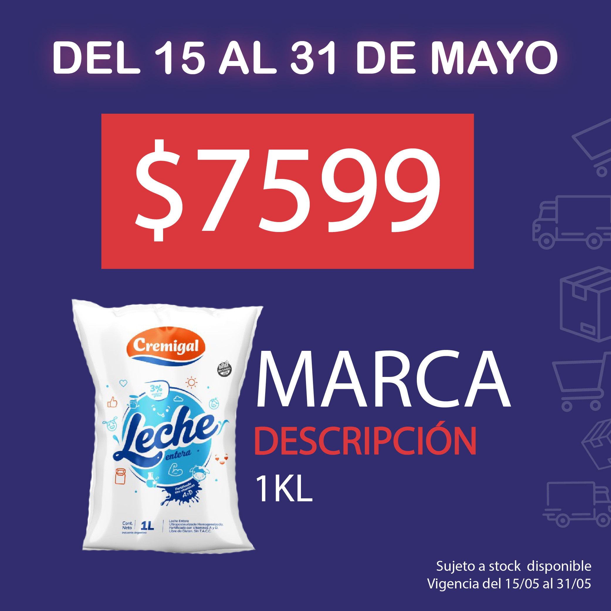 COMBO PEPITO X119G