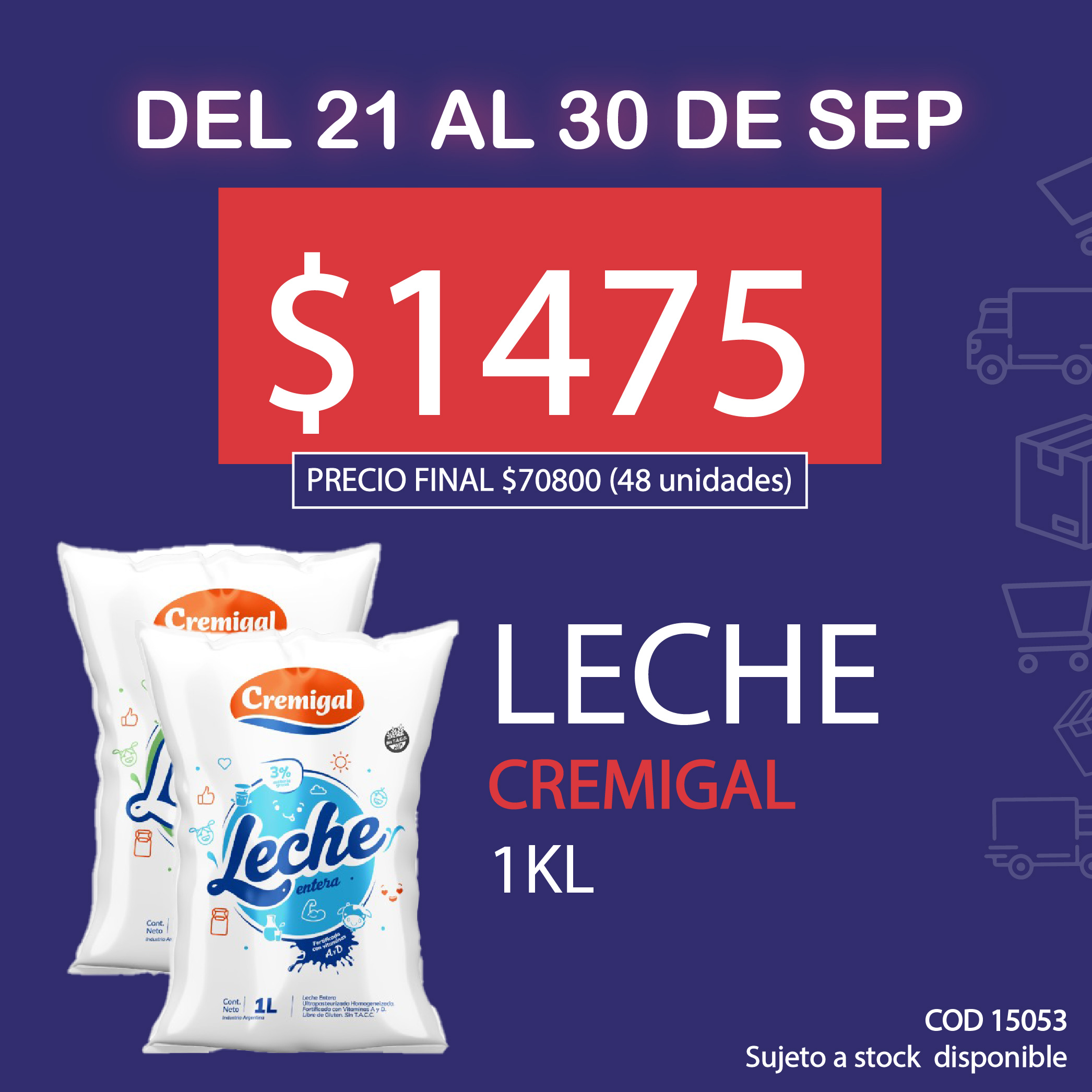  OFERTA E-CO LECHE CREMIGAL 2