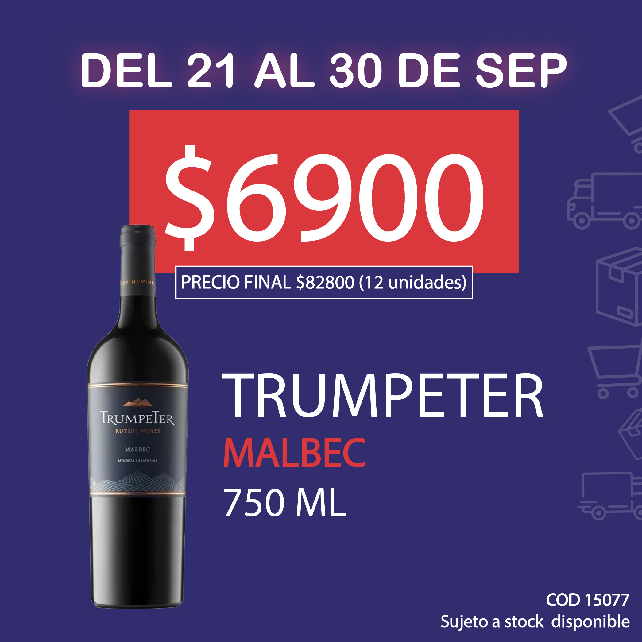 OFERTA E-CO TRUMPETER MALB X2